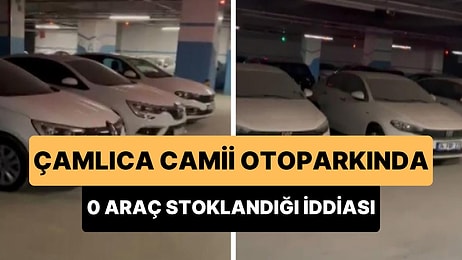 Fırsatçılar İş Başında: Çamlıca Camii'nin Otoparkına Onlarca '0 Kilometre' Araç Stoklandığı İddiası