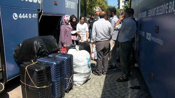 İstanbul'un Esenyurt ilçesi Suriyeli sığınmacıların en yoğun yaşadığı bölgelerin başında. 2018 yılı öncesi başlayan projeyle şu ana kadar 8 bine yakının sığınmacının gönüllü dönüşünün sağlandığı belirtiliyor.