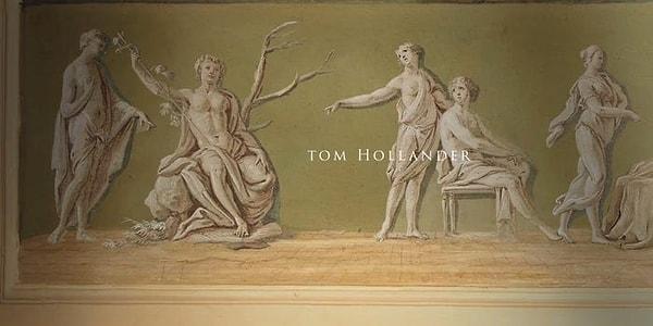 20. Bir adamın tanrısal bir figüre dokunmak için uzandığını gördüğümüzde ekranda Quentin karakterini canlandıran Tom Hollander'ın adı beliriyor.