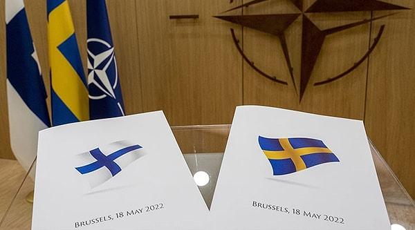 İsveç ve Finlandiya'nın NATO üyeliği için Türkiye'nin de katılımıyla haziran ayında memorandum imzalanmıştı.