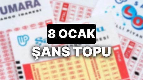 8 Ocak Şans Topu Sonuçları Açıklandı: 8 Ocak Şans Topu'nda Kazandıran Numaralar ve Tüm Detaylar