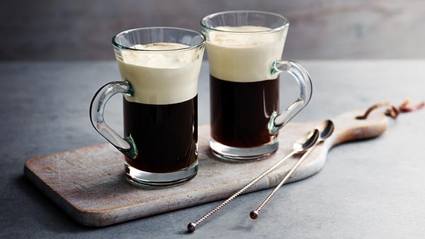 8. Irish Coffee