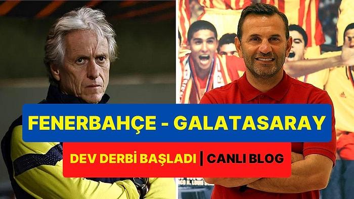 Canlı Blog | Fenerbahçe-Galatasaray Maçı Öncesi Tüm Gelişmeleri Aktarıyoruz