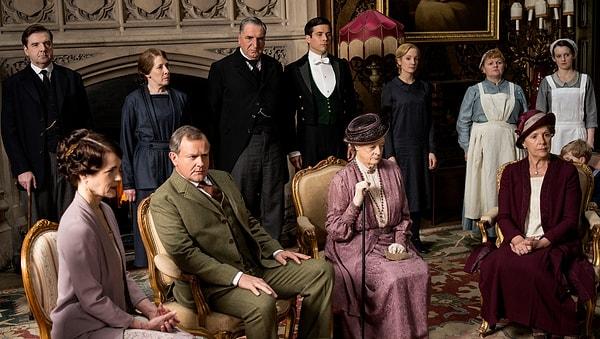8. Downton Abbey (2010-2015)
