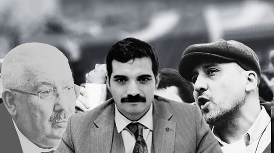 TİP'li Şık ile MHP'li Yalçın Arasında Sinan Ateş Kavgası!