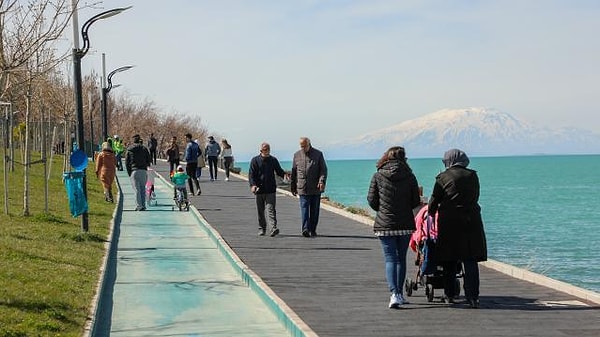 Bölgelerde Hava Durumu