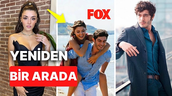 FOX'tan Yeni Dizi İçimdeki Yabancı: Hande Erçel ve Burak Deniz Yıllar Sonra Yeniden Aynı Dizide mi Buluşuyor?