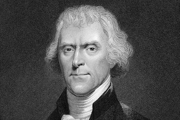 9. Dondurma, patates kızartması ve şampanya, Amerika Birleşik Devletleri'nin üçüncü başkanı Thomas Jefferson tarafından ya ülkeye tanıtıldı ya da onun sayesinde popüler oldu.