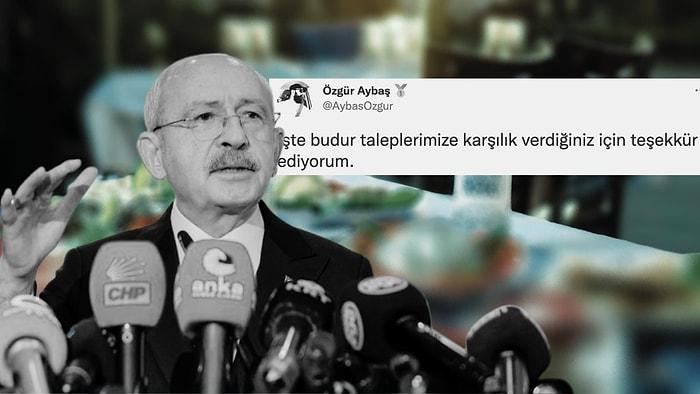 Kılıçdaroğlu'nun 'Alkollü İçeceklere Zam' Açıklaması İçin Sosyal Medyada Kim, Ne Dedi?