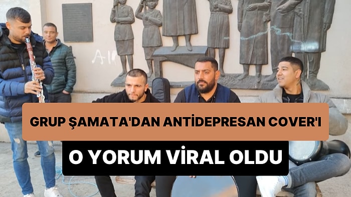 Sırada Zeynep Bastık Var: 'Antidepresan' Şarkısını Cover'layan 'Grup Şamata'nın Viral Olan Yorumu