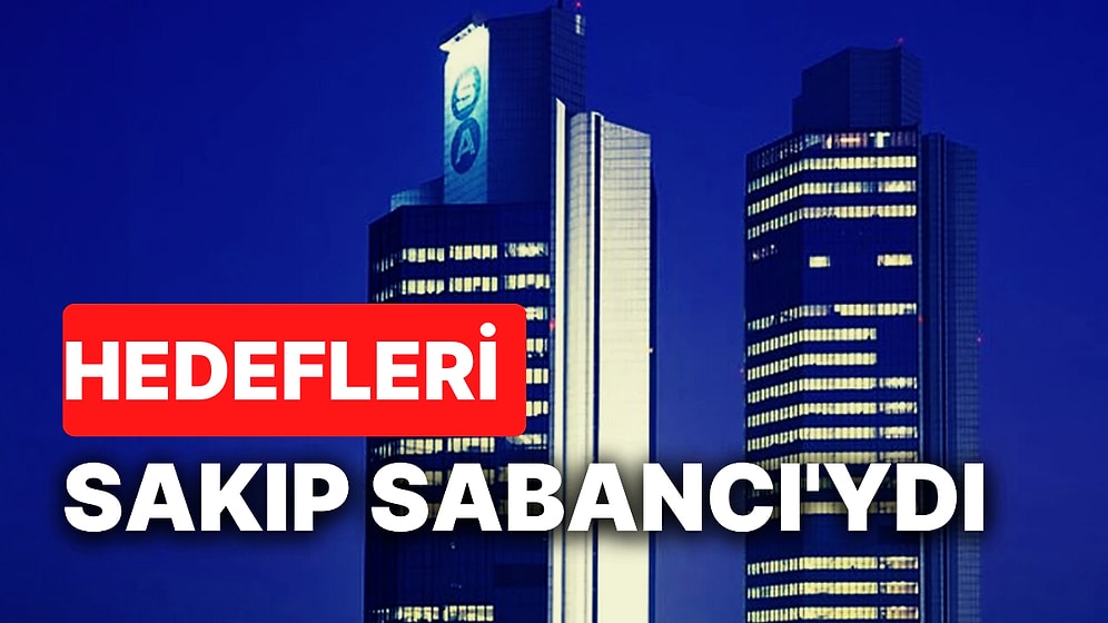 DHKP-C, 27 Yıl Önce Bugün Sabancı İş Merkezi'ni Bastı ve 3 Kişiyi Öldürdü; Saatli Maarif Takvimi: 9 Ocak