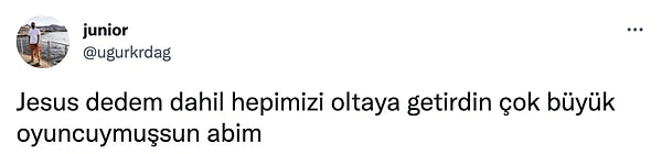 İbrahim Büyükak'ın samimi paylaşımına gelen cevaplar şöyleydi👇