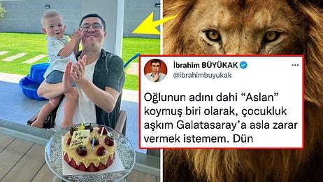 Derbi Öncesi Galatasaray'ın İlk 11'ini İfşa Eden İbrahim Büyükak Maçın Ardından Taraftarlardan Özür Diledi