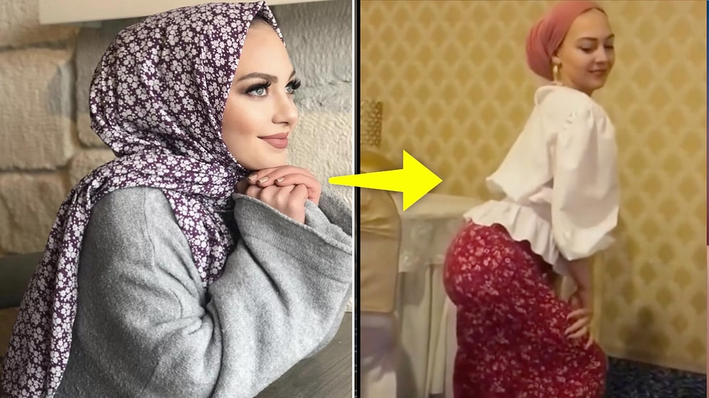 Tesettürlü TikTok Fenomeni Esra Rabia Ünal'ın Yaptığı Kalça Dansı Sosyal Medyada Tartışma Yarattı