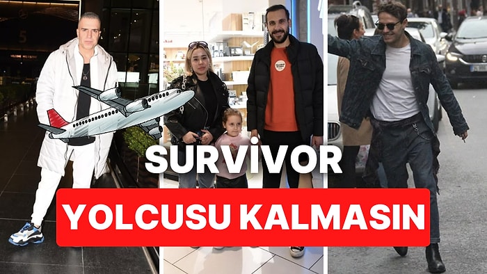 Survivor Yarışmacıları İçin Duygusal Anlar: Aileleriyle Vedalaştılar!