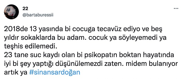 Sinan Sardoğan'ın tutuklanması ve özellikle de tutuklanma sebebi sosyal medyada gündem oldu.