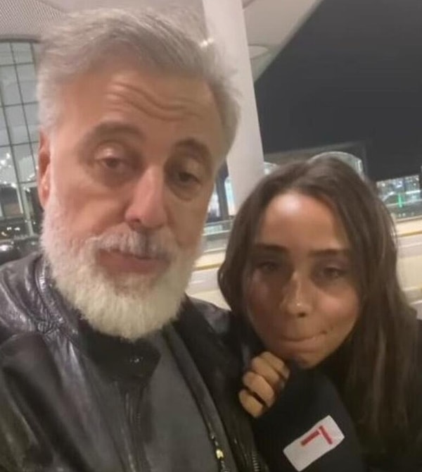 Ünlü oyuncu ve yönetmen Hamdi Alkan'ın fenomen kızı Zeynep Alkan, bu yıl Survivor kadrosunda yer alan isimler arasında bildiğiniz gibi. Hamdi Alkan kızına İstanbul Havalimanı'nda veda etti. Veda esnasında çektikleri videoyu sosyal medya hesaplarından paylaştılar.