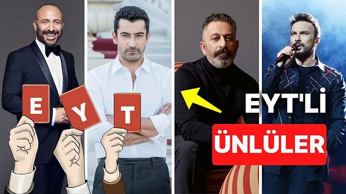 Tarkan, Cem Yılmaz, Kenan İmirzalıoğlu ve Nicesi: EYT Hangi Ünlülere Vurdu?