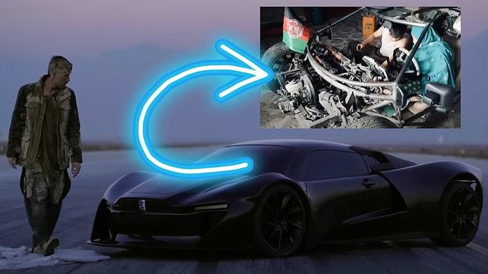Afganistan'ın İlk Süper Otomobilinin Detaylarını Gösteren Yeni Videolar Paylaşıldı!