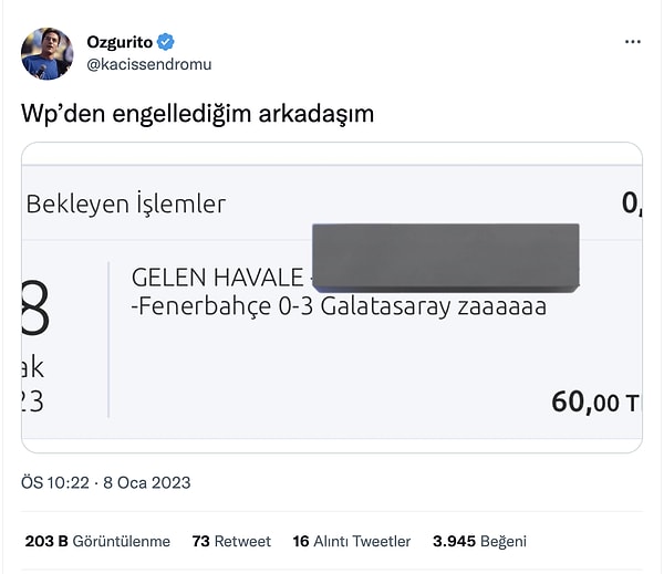 1. Arkadaşın böylesi 😀