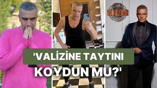 Survivor 2023 Yolcusu Berdan Mardini Sözleriyle Yine Gündem Oldu: 'Valizime Jartiyer ve Sütyen Koydum'