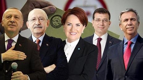Seçim Anketi: Erdoğan'a Karşı Bir Tek Kılıçdaroğlu Kaybediyor