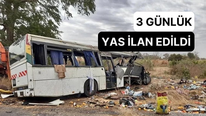 İki Otobüsün Çarpıştığı Kazada 40 Kişi Hayatını Kaybetti: 3 Gün Yas İlan Edildi