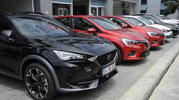Geçtiğimiz yıl Türkiye'de toplam 592.660 adet otomobil satıldı.