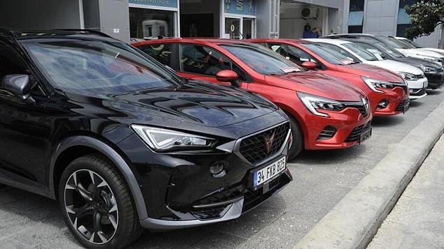 Last year, a total of 592,660 cars were sold in Turkey.