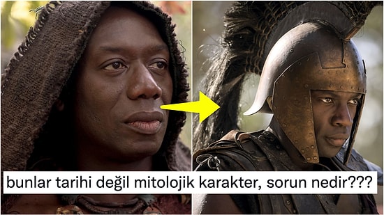 Netflix Dizisi 'Troy: Fall of a City'deki Zeus ve Achilleas Karakterlerinin Siyahi Olması Tartışma Yarattı