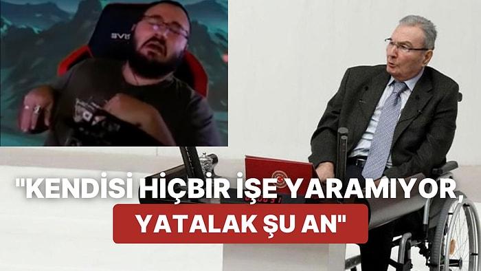 Jahrein Canlı Yayınında Kısmi Felçli CHP Milletvekili Deniz Baykal'ı Taklit Etti