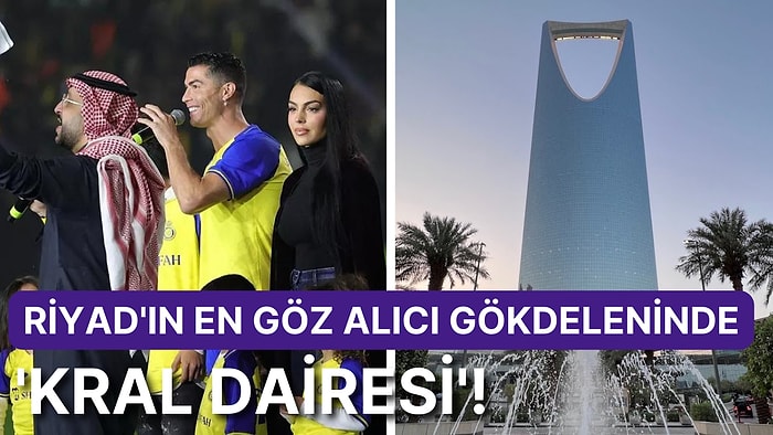 Ronaldo'nun Suudi Arabistan'daki 17 Odalı Lüks Dairesinin Fiyatını Öğrenince Bi' Miktar Şok Olabilirsiniz