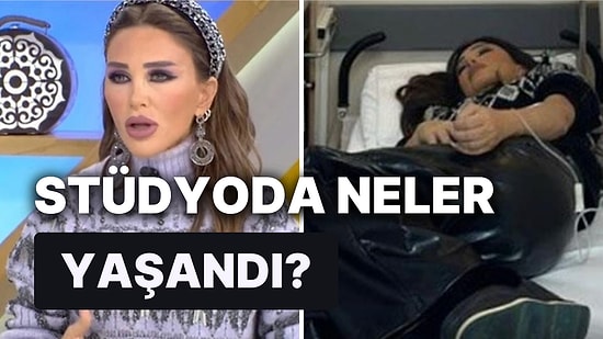 Neler Yaşandı? Rahatsızlanarak Hastaneye Kaldırılan Seren Serengil'in Şuurunun Bulanık Olduğu Öğrenildi!