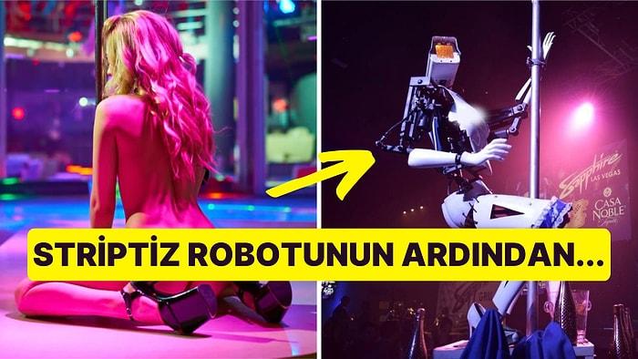 2077’de mi Yaşıyoruz? Dünyanın En Büyük Striptiz Kulübü Artık Robot Koruma Kullanmaya Başlayacak!