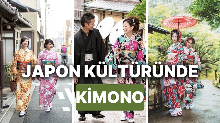 Japon Kültürünün En Önemli Parçalarından Kimono Hakkında Bilmeniz Gerekenler: Kimono Nedir, Kimler Giyer?