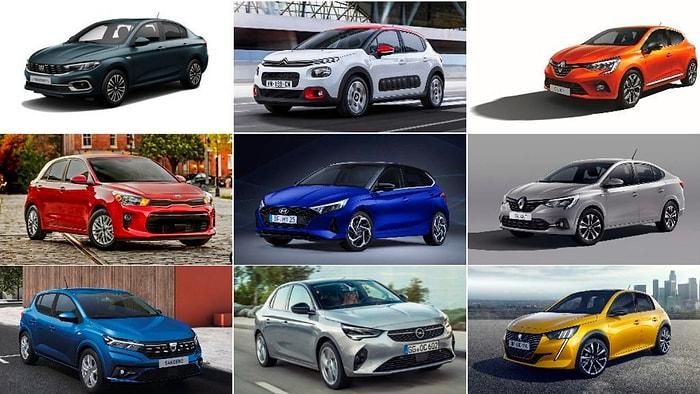 2022 Yılında Türkiye'nin En Çok Satılan Otomobil Markaları ve Modelleri Belli Oldu