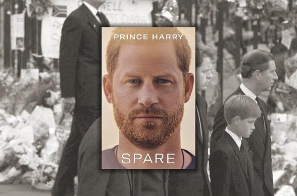 Merak edenler için söyleyelim, Harry'nin kitabı Spare, 10 Ocak'ta çıkıyor.