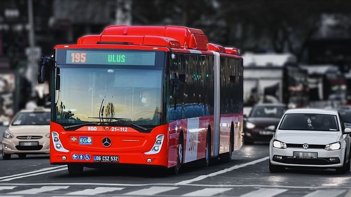 Ankara'da Toplu Taşımaya Zam Geldi