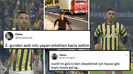 İrfan Can Kahveci'nin Kırmızı Kart Yedikten Sonra Ocakta Yemeği Unutmuş Gibi Koşması Goygoycuların Dilinde