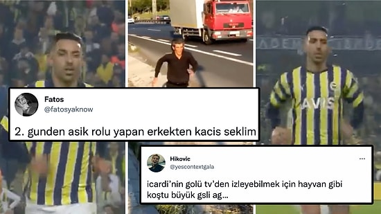 İrfan Can Kahveci'nin Kırmızı Kart Yedikten Sonra Ocakta Yemeği Unutmuş Gibi Koşması Goygoycuların Dilinde