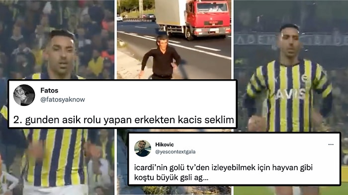 İrfan Can Kahveci'nin Kırmızı Kart Yedikten Sonra Ocakta Yemeği Unutmuş Gibi Koşması Goygoycuların Dilinde