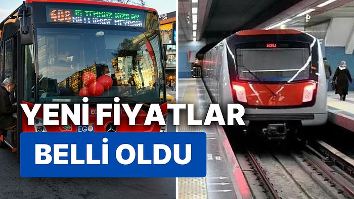 Ankara'da Toplu Taşımaya Zam mı Geldi? Öğrenci, Tam ve Abonman Ücretleri Ne Kadar Oldu, Kaç TL?