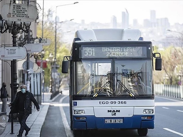 Ankara'da Zamlı Toplu Taşıma Ücretleri Ne Kadar Oldu?