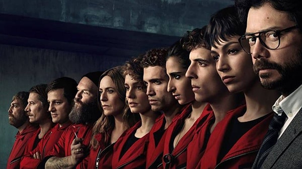 Money Heist (La Casa de Papel)