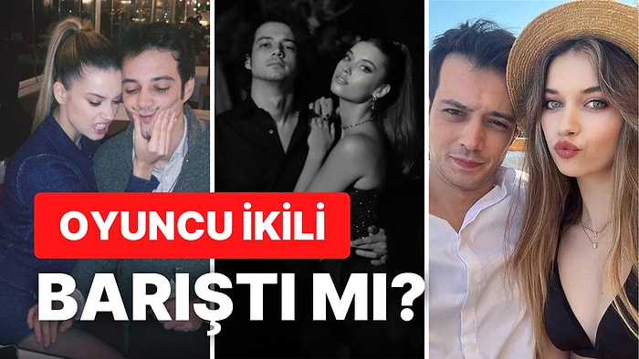 Ayrılıp Hala Aynı Evde Yaşayan Afra Saraçoğlu ile Mert Yazıcıoğlu İlişkisi Kurtuluyor mu?