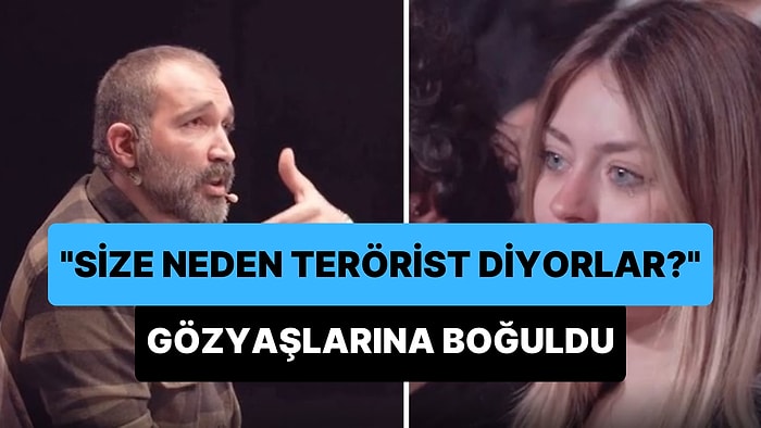 Barış Atay, 'Size Neden Terörist Diyorlar?' Sorusuna Verdiği Cevap ile Soruyu Soran Kadını Gözyaşlarına Boğdu