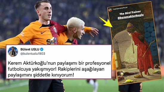 Kerem Aktürkoğlu'nun 'Kuş Terbiyecisi' Paylaşımı Sosyal Medyada Tepkilerin Odağında