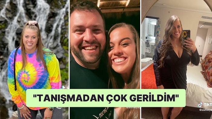 TikTok'ta Rastgele Tanıştığı Birisi ile Tatile Gidip Nişanlanan Kadın Sosyal Medyayı İkiye Böldü!