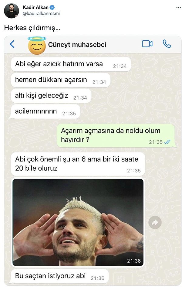 1. Dünkü derbinin yankılarıyla başlayalım.