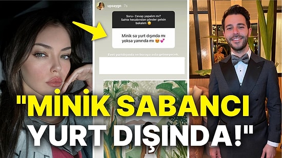 Hakan Sabancı'dan Çocuğu Olduğunu İma Eden Aygün Aydın, "Minik Sabancı" Sorusuna Şoke Eden Bir Cevap Verdi!